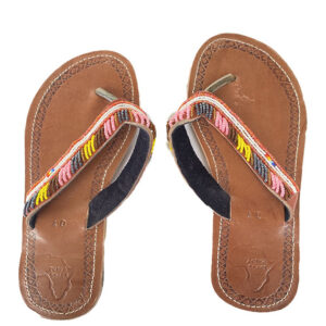 Women Maasai sandal