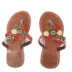 Women Maasai sandal
