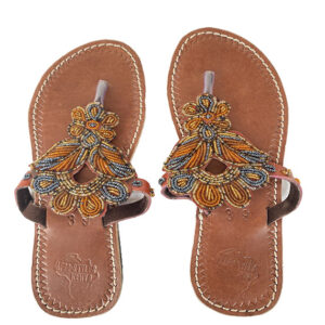 Women Maasai sandal