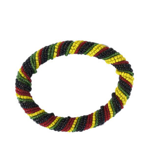 Rasta beads bracelet