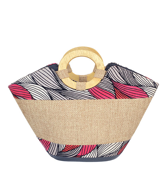 kiondo wood handbag