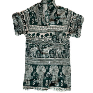 African summer shirt design