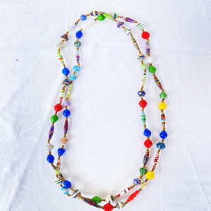 Paper Necklace