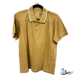 Mustard Yellow Polo Shirt